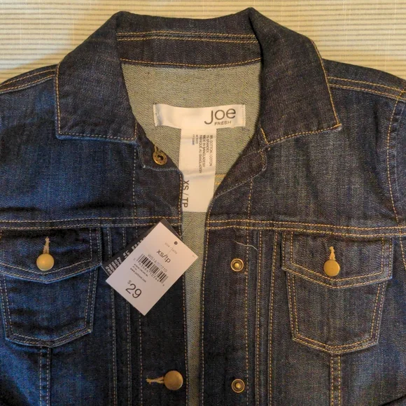 NEW Joe Jean Jacket - Picture 2 of 3